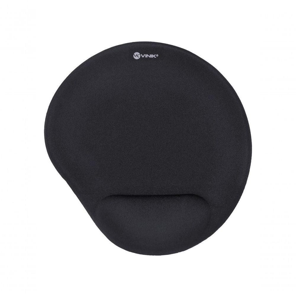 Mouse Pad Com Apoio De Pulso Em Gel Mpg-10p Preto
