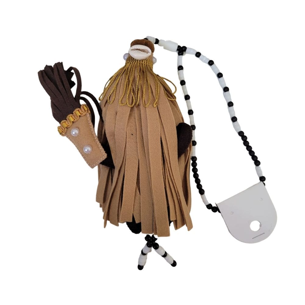 Orixá Omolú com Guia - Artesanal