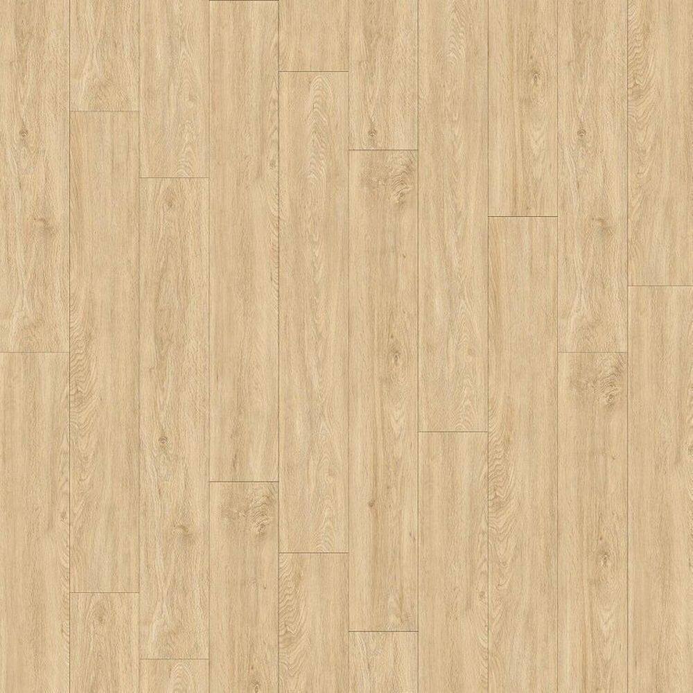 Kit 8,66m² Piso Vinílico Colado 18cm X 2mm X 1,22m Marrom