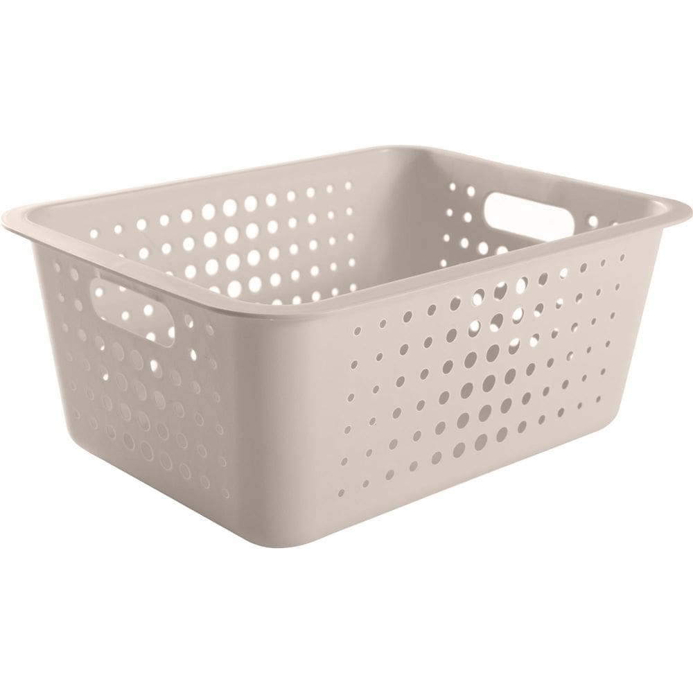 Cesto Organizador Bege 14,5L - Ou