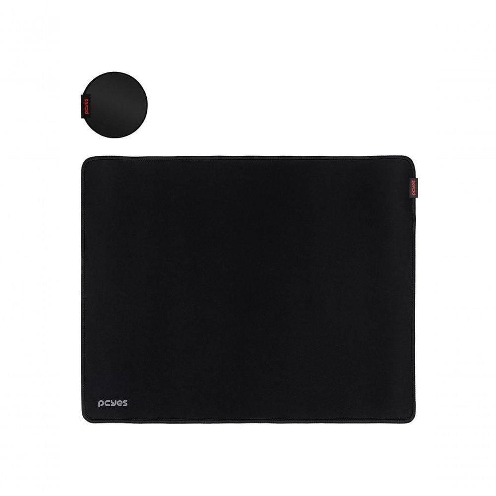 Mouse Pad Pcyes Black Standard - 360x300mm - Pmc36x30b