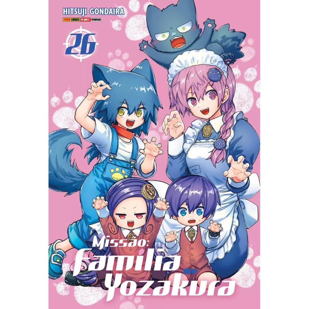 Missão: Família Yozakura Vol. 26