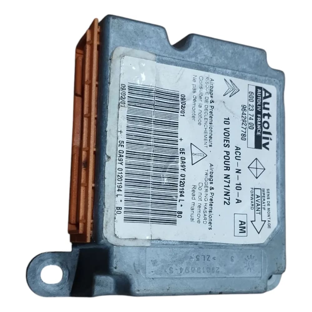 Modulo Central D Air Bag Citroen Xsara 01 05 9642927780