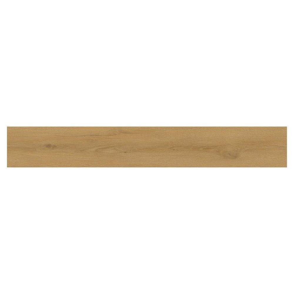 Kit 8,92m² Piso Vinilico Autocolante Régua 15,24 Cm X 91,44 Cm Easy Arkhe Teak