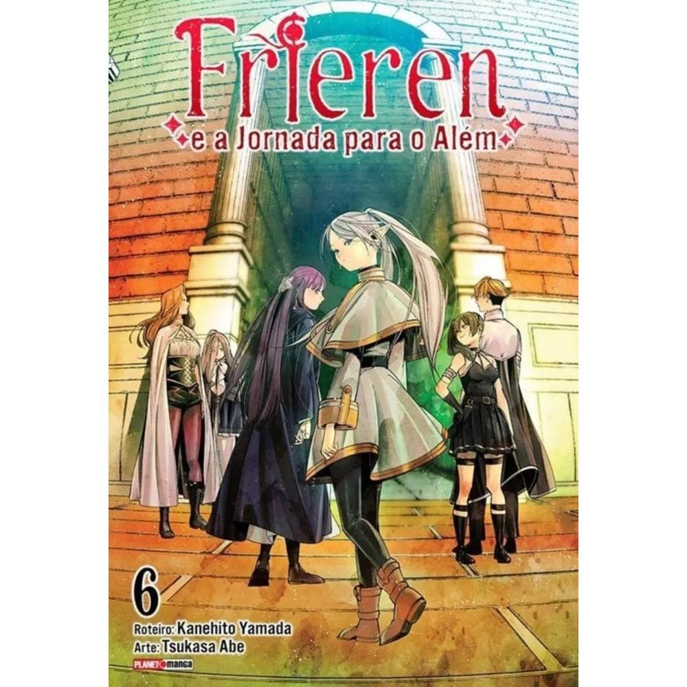 Frieren E A Jornada Para O Além Vol. 6