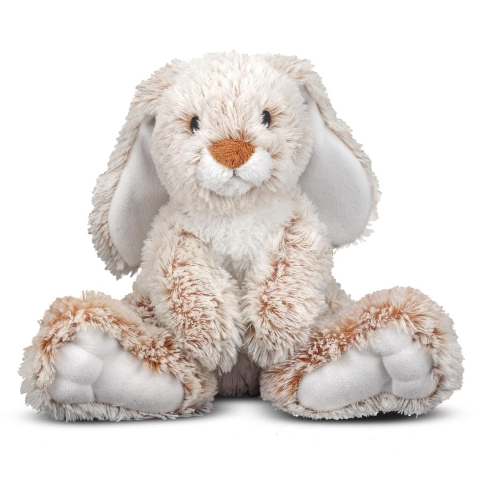 Bicho de pelúcia Melissa & Doug Burrow Bunny Rabbit 23cm