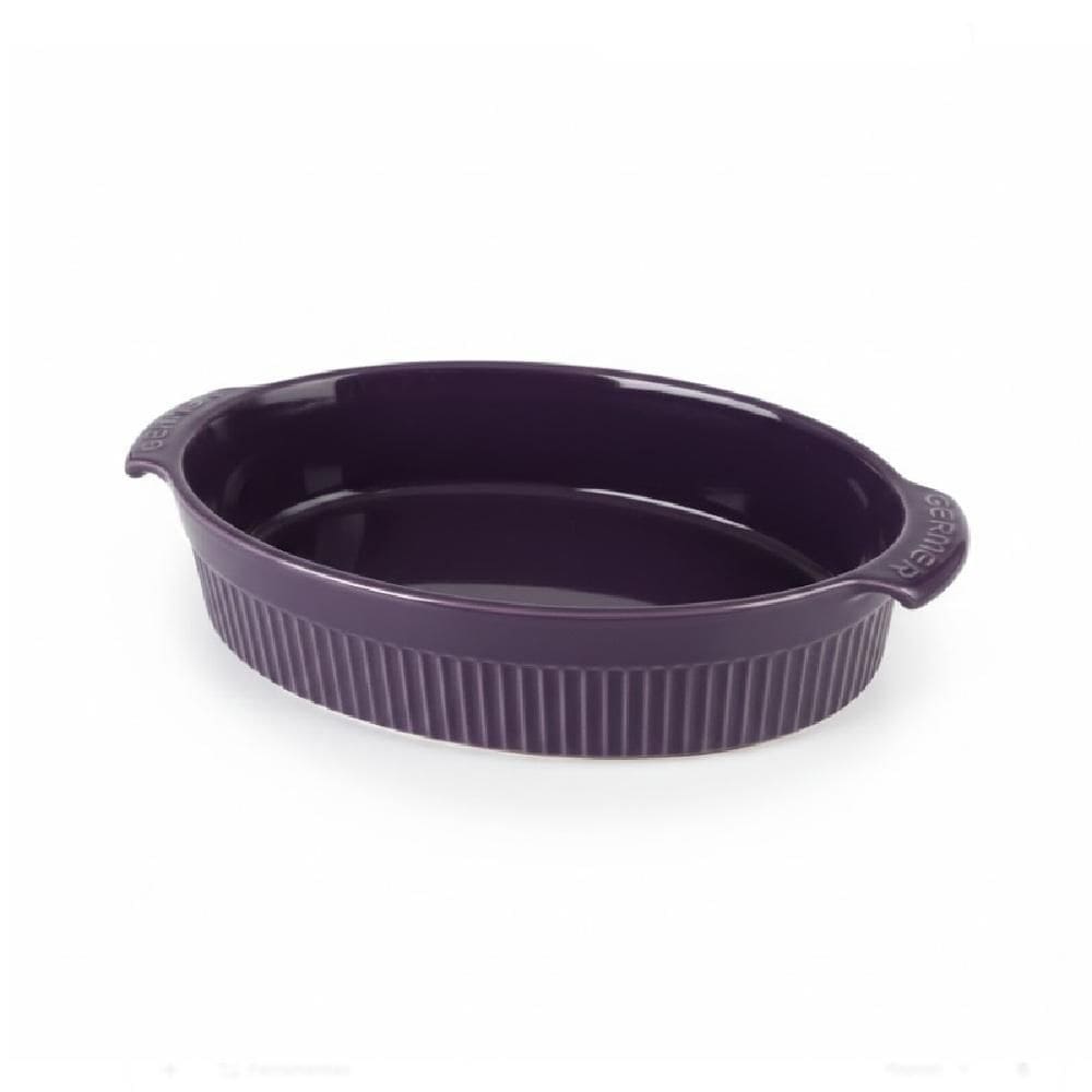 Forma M Oval Travessa Refratária 32,5 cm Ameixa 1,86 L