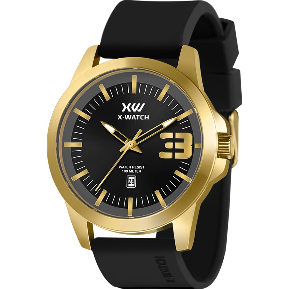 Relogio X-Watch Xmgp1002 Bxpx