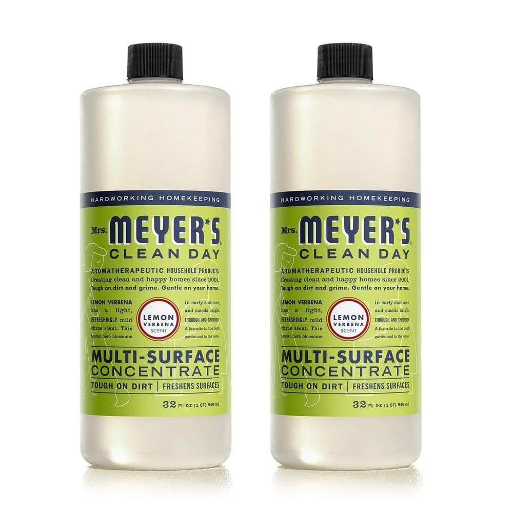 Concentrado de limpeza multisuperfícies MRS. MEYER`S CLEAN DAY