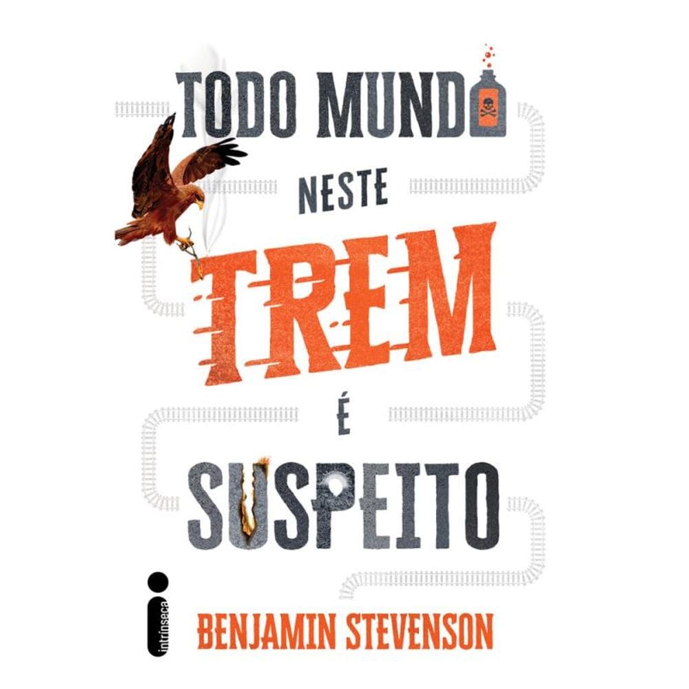 Todo mundo neste trem é suspeito