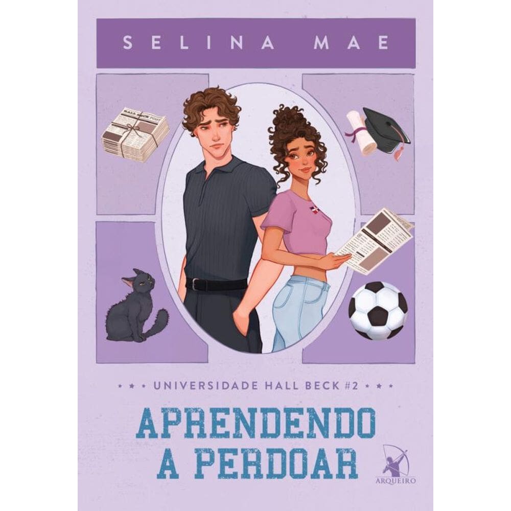 Aprendendo a perdoar (Universidade Hall Beck - Livro 2)