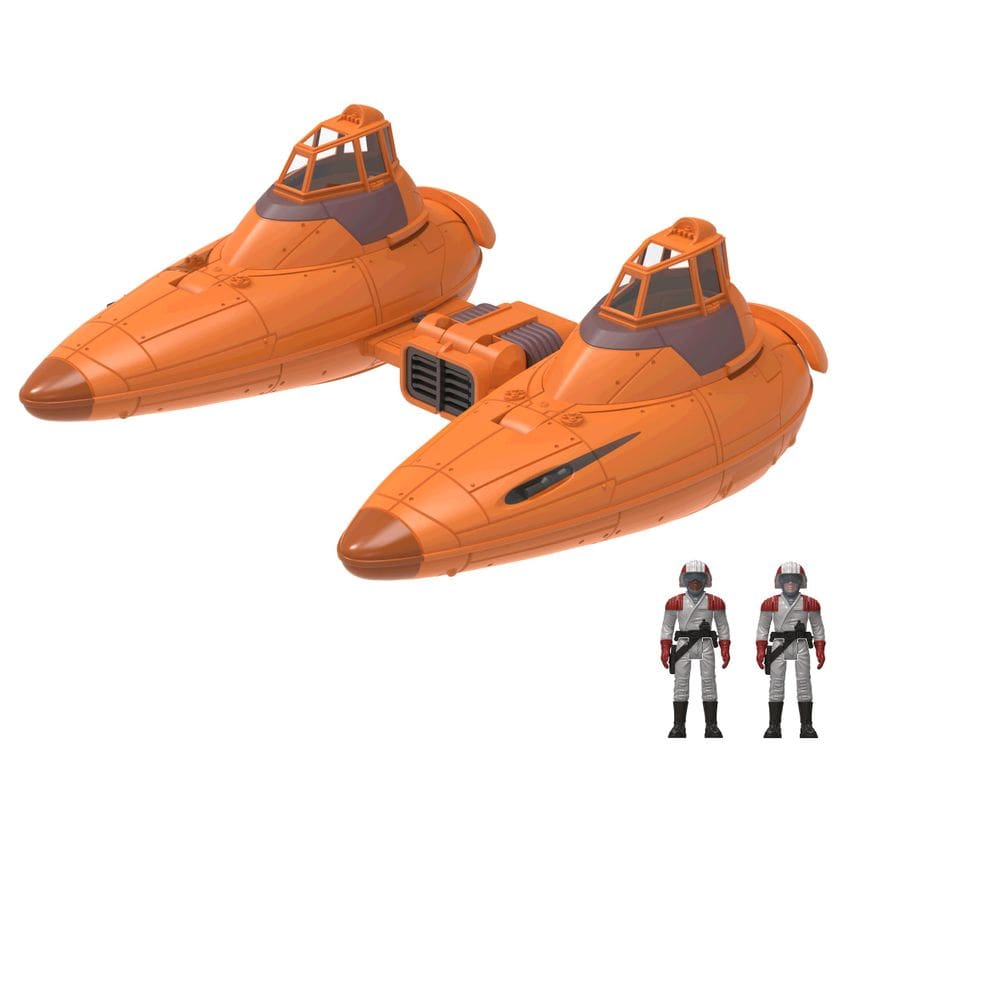 Pacote misterioso Toy STAR WARS Micro Galaxy Squadron Cloud Car