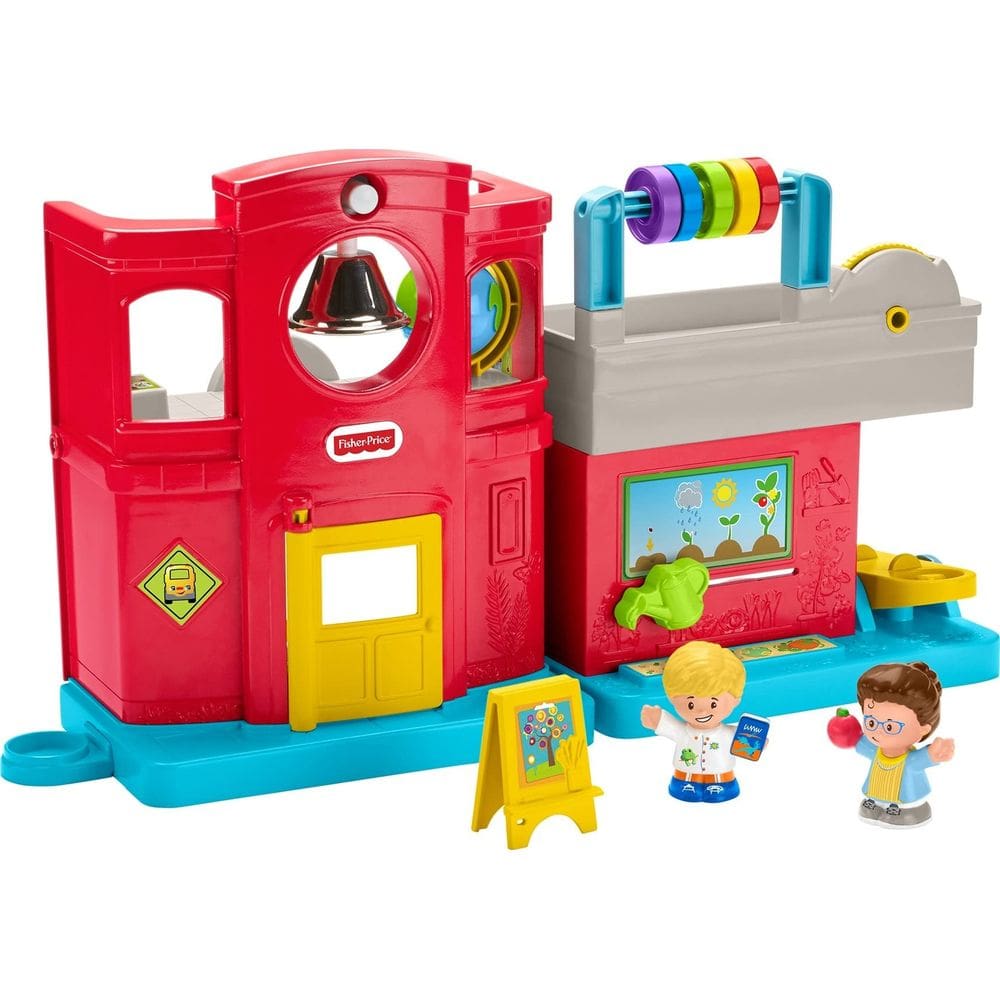 Conjunto de brinquedos Toy School Musical Fisher-Price Little People com mais de 1 ano