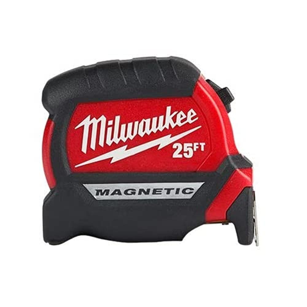Fita métrica Milwaukee 48-22-0325 Lâmina de aço compacta de 7,6 m