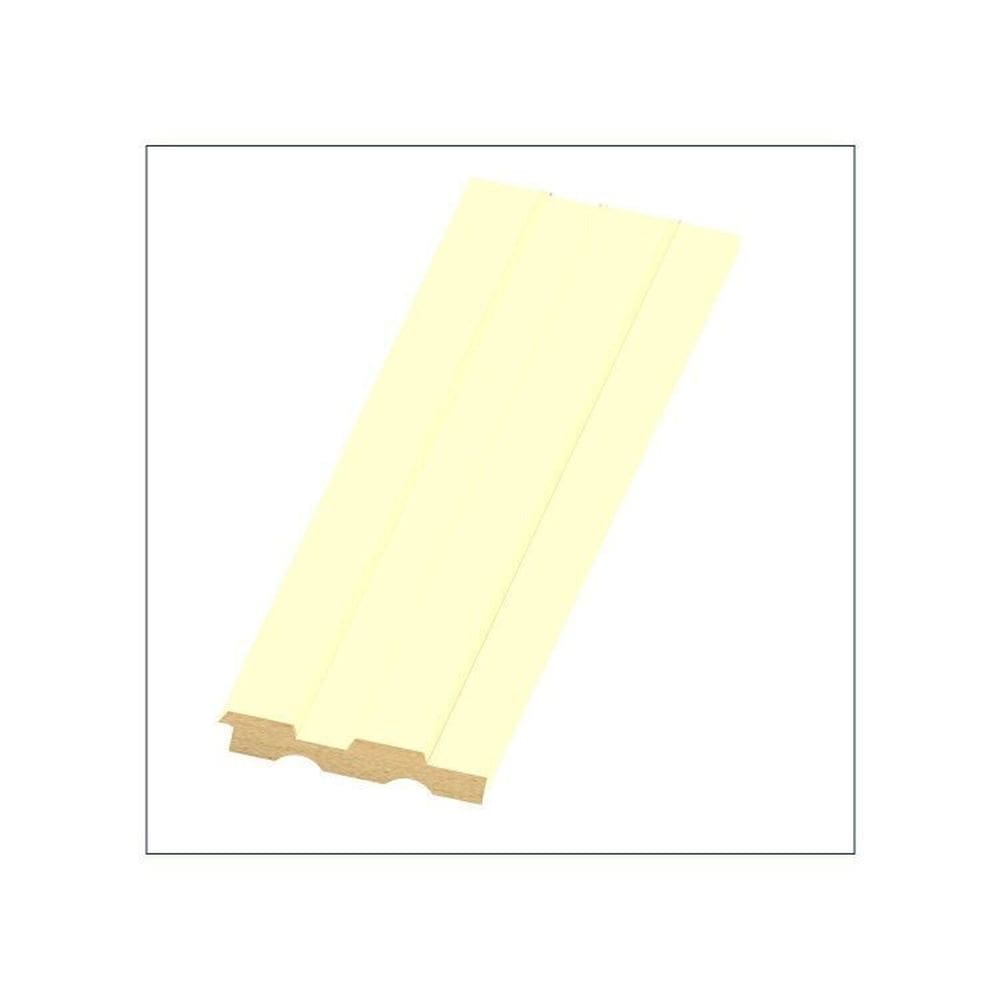 Painel Ripado em Placa 10,5 X 270cm 4,20m² Mdf Castanho