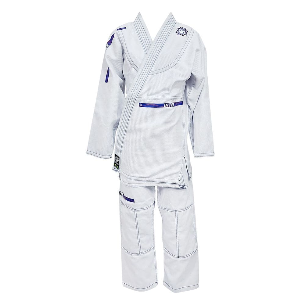 Kimono Jiu Jitsu Shiroi Inter Infantil