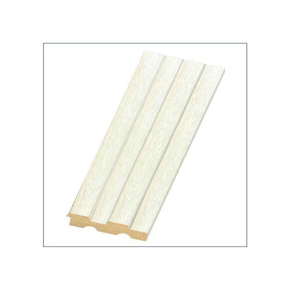 Painel Ripado em Placa 10,5 X 270cm 2,80m² Mdf Decapê Provence