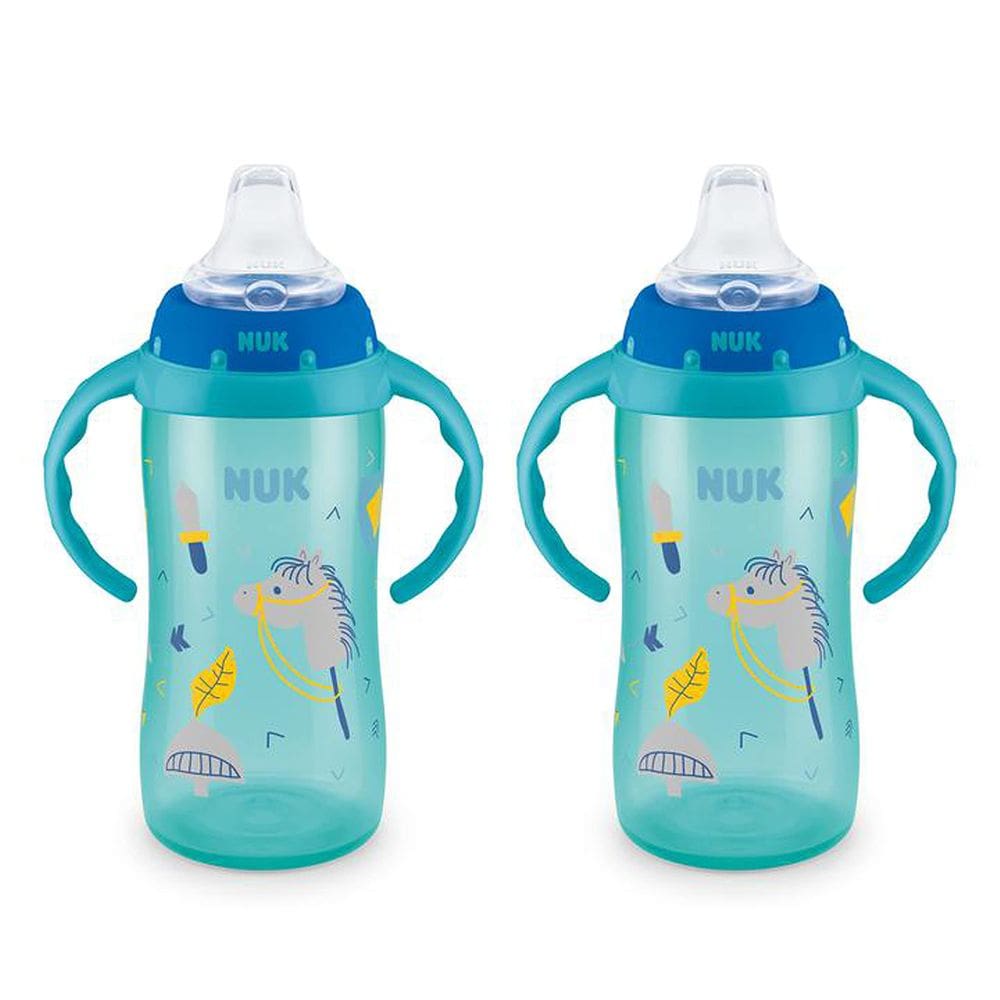 Copo NUK Large Learner 300mL para bebês com mais de 8 milhões