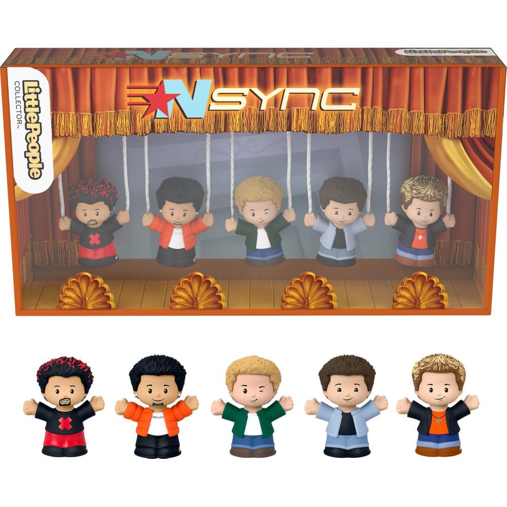 Set de Figuras Little People Colección NSYNC Edición Especial