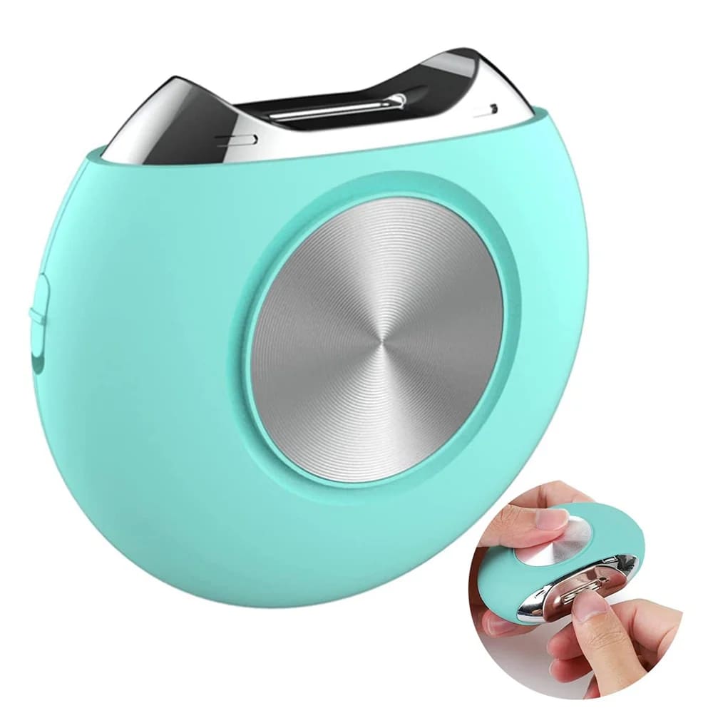 Cortador de unhas elétrico, cortador de unhas, lixas de unhas, seguro e automático