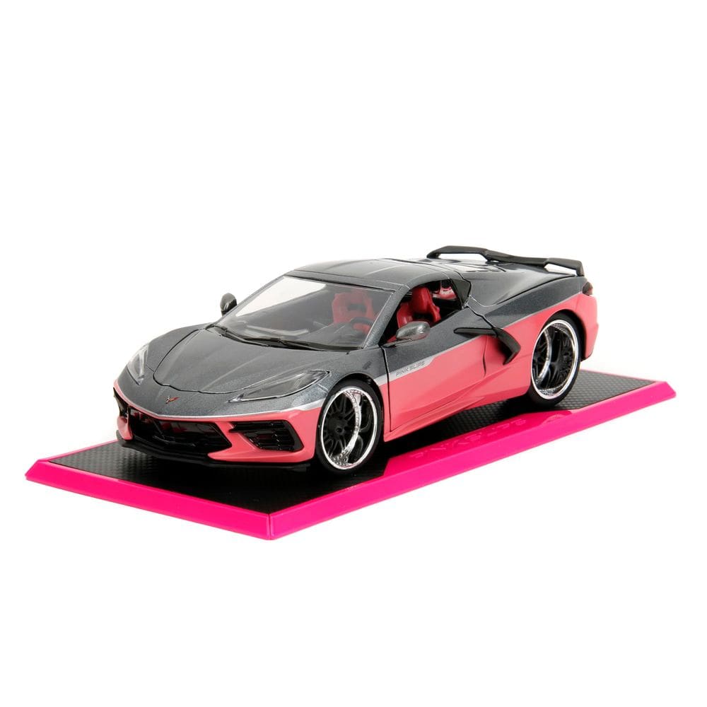 Auto de Fundición Jada Pink Slips 2020 Chevy Corvette 1:24