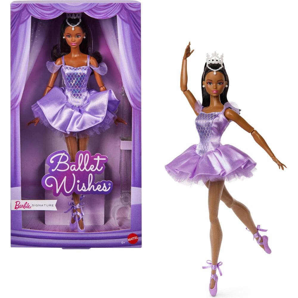 Muñeca de colección Barbie Signature Ballet Wishes