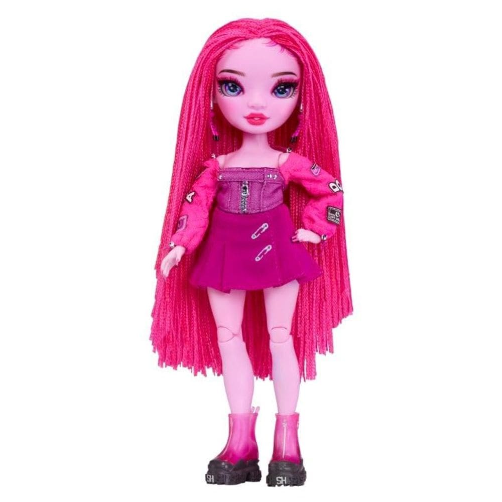 Boneca de moda Rainbow High Shadow High Pinkie Pink 4-12 anos