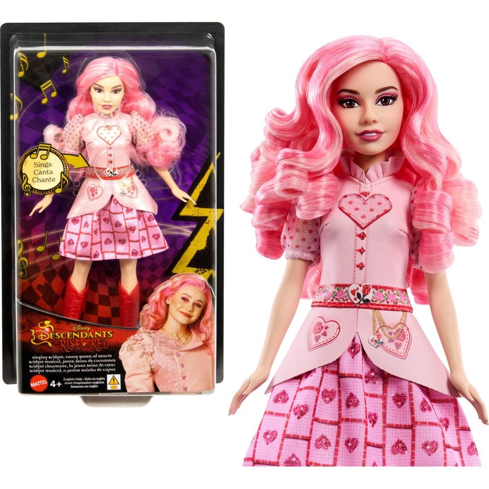 Boneca Mattel Disney Descendants The Rise of Red Singing Bridget