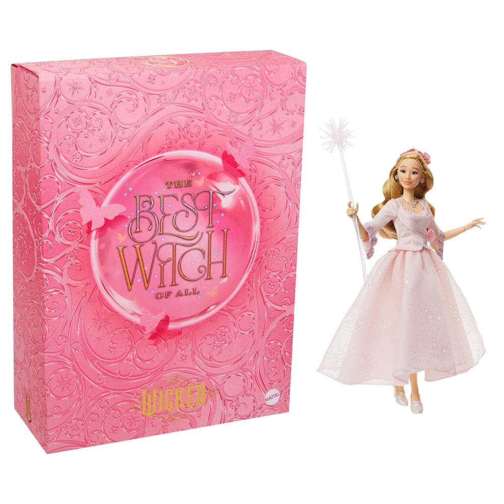 Muñeca de moda Glinda de Mattel Universal Pictures Wicked