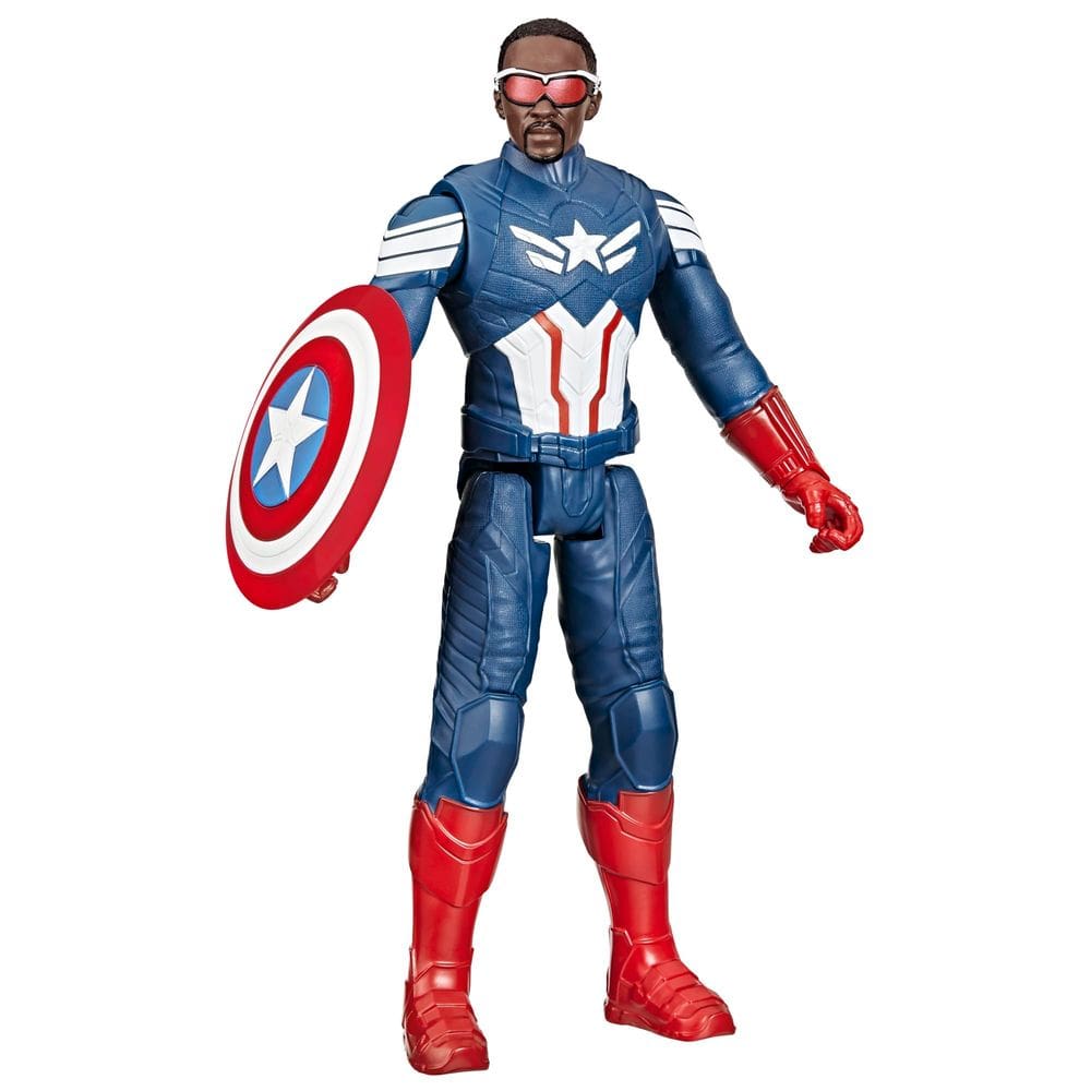 Figura de Acción Marvel Studios Capitán América 30 cm con Escudo