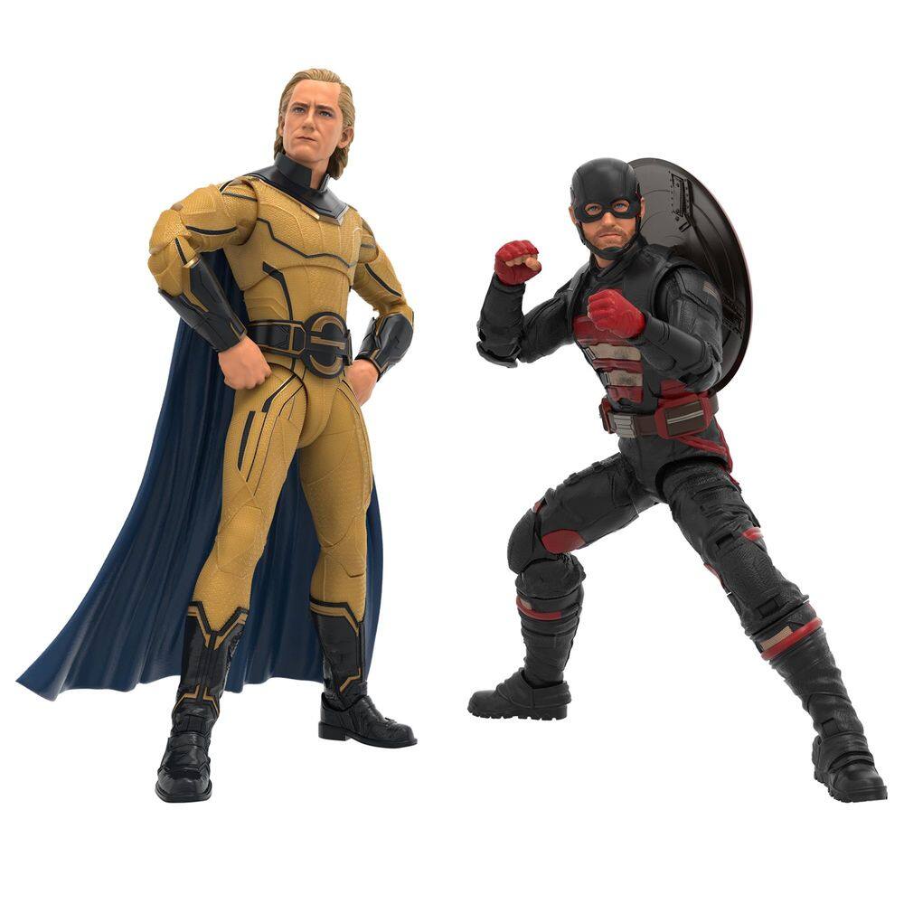Figuras de Acción Marvel Legends John F. Walker y Sentry 2-Pack