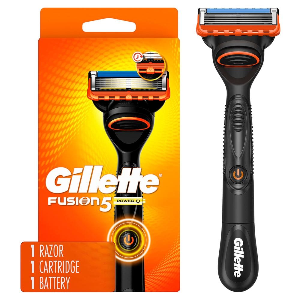 Razor Gillette Fusion5 Power para homens com 1 alça e 1 lâmina