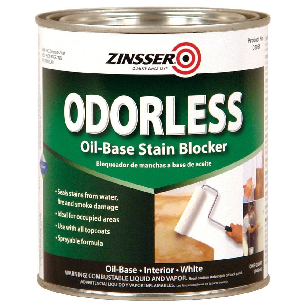 Primer Sealer Zinsser Bullseye Branco Inodoro 946ml