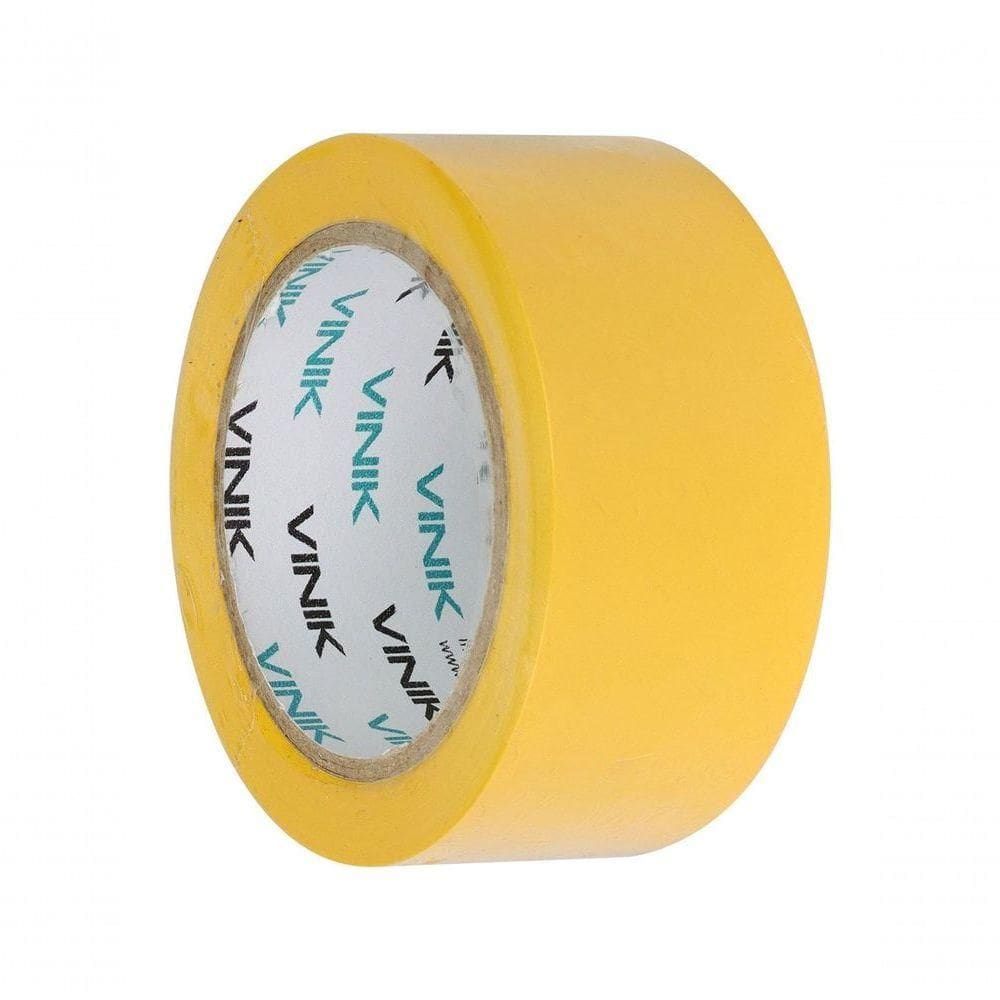 Fita Para Demarcacao De Solo Amarela 48mm X 30m