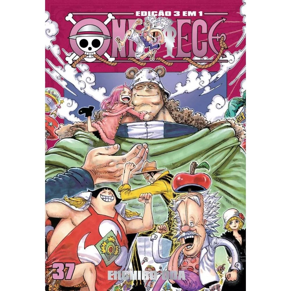 One Piece 3 Em 1 Vol. 37