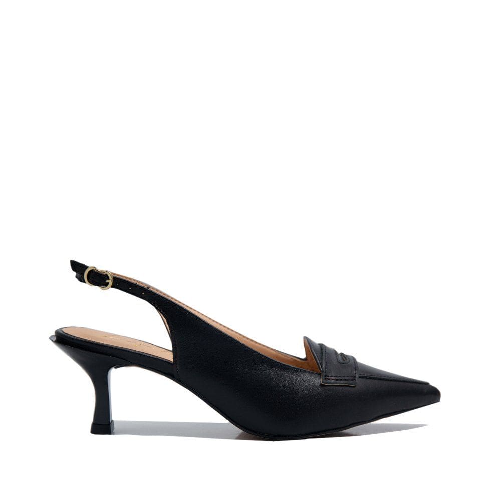 Sapato Luiza Barcelos Couro Preto