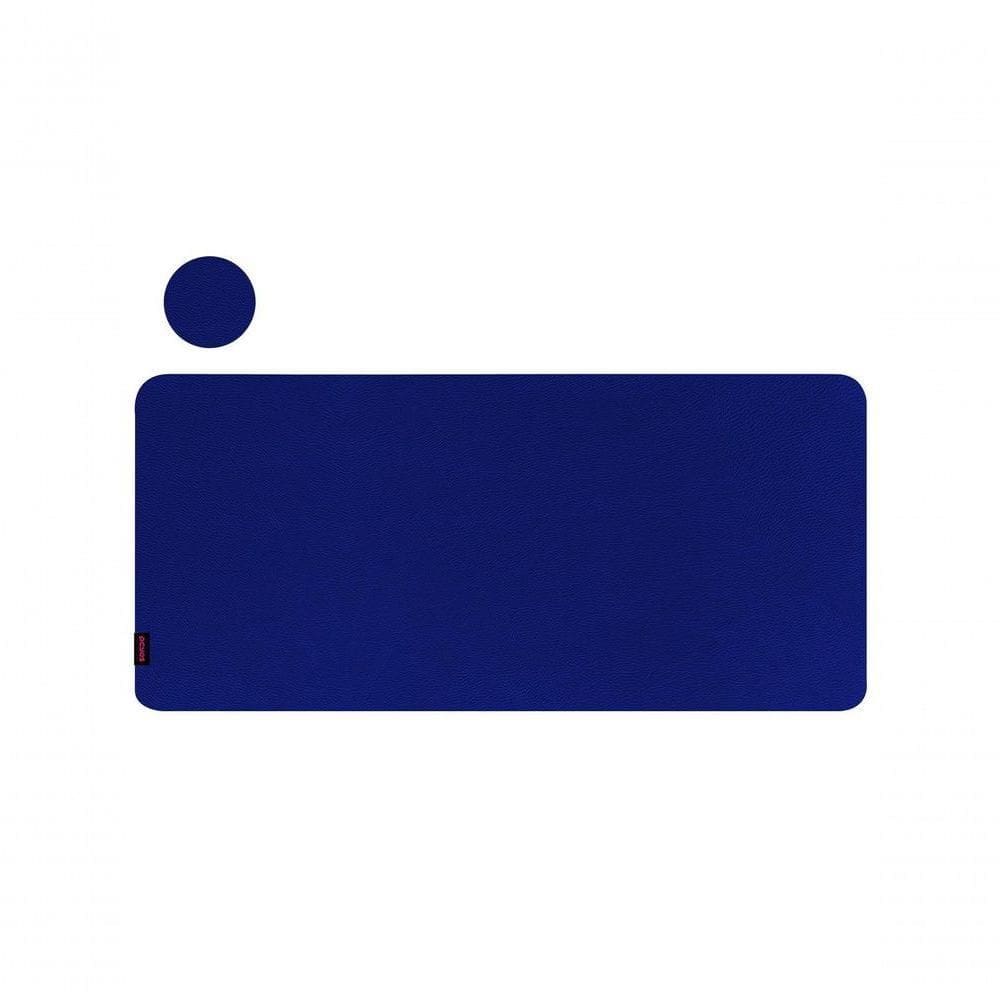 Mouse Pad Desk Mat Exclusive Indigo Blue 800x400 Pcyes -