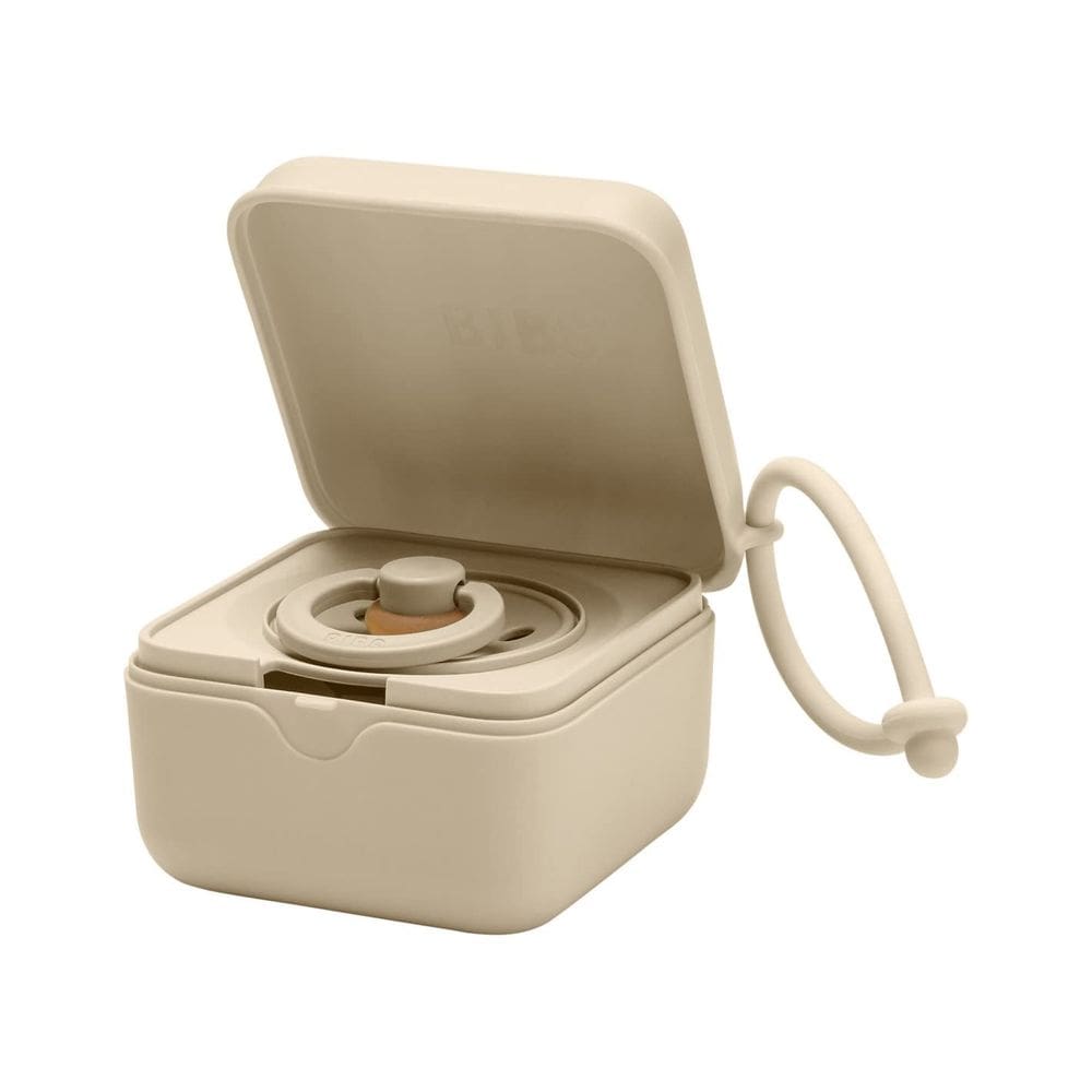 Caja Esterilizadora de Chupetes BIBS Sabor Vainilla Libre de BPA