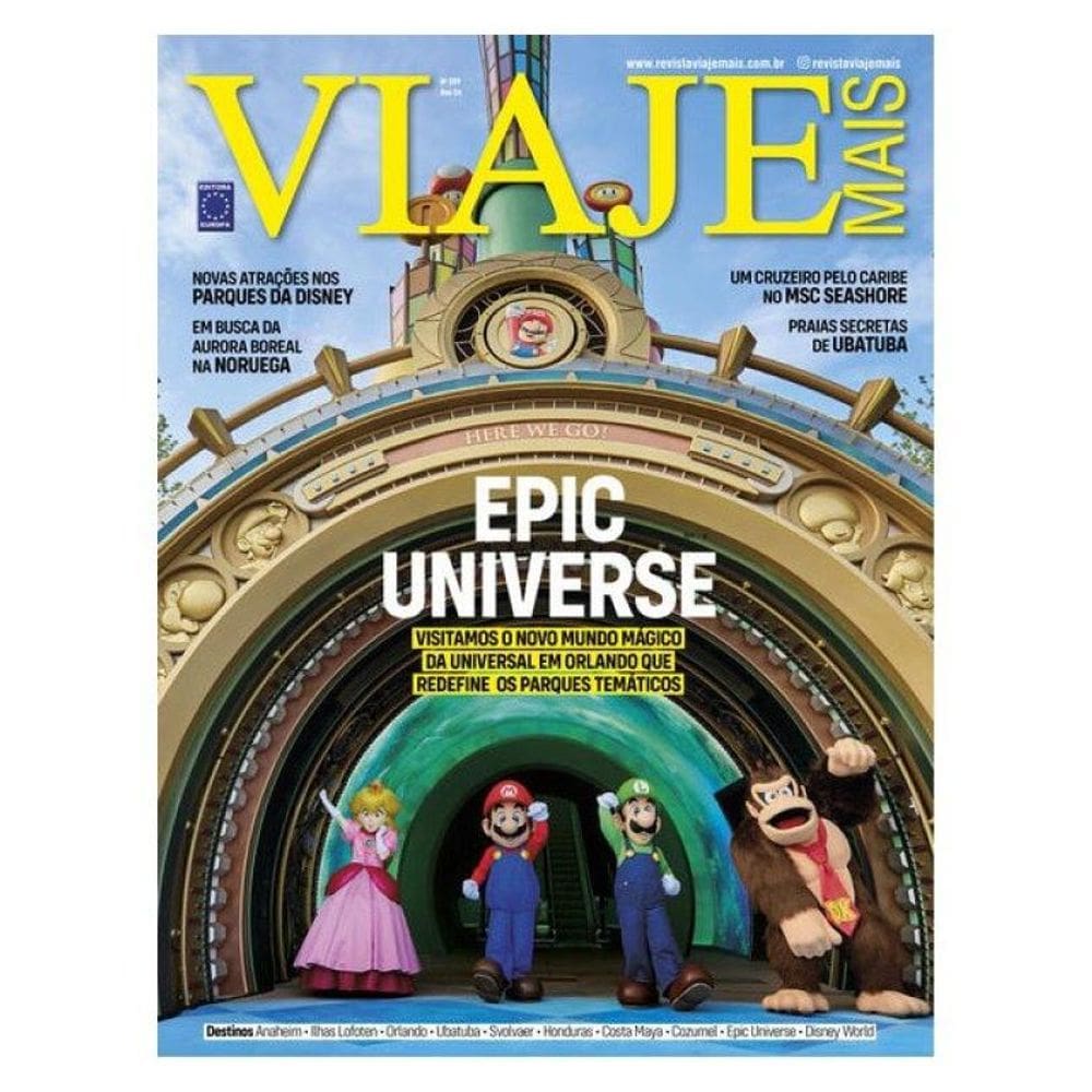 Revista Viaje Mais 289