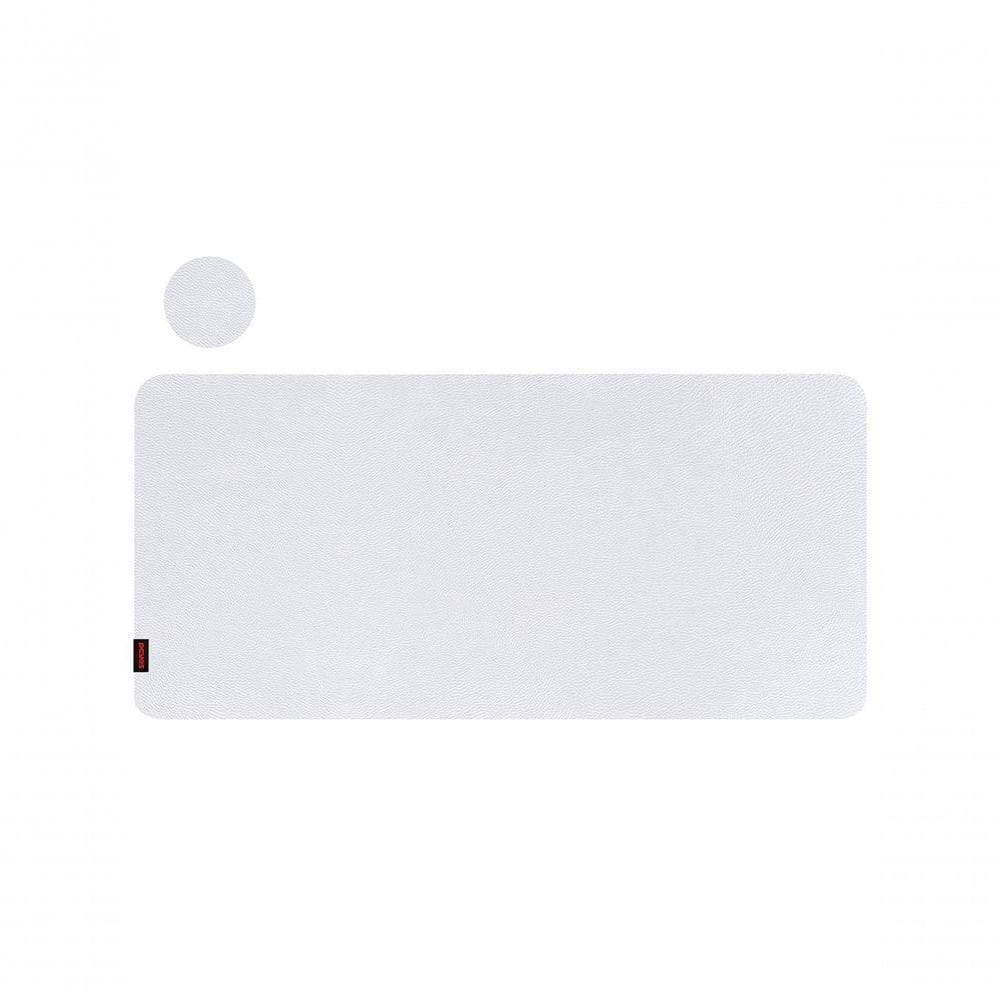 Mouse Pad Desk Mat Exclusive Branco 800x400 Pcyes - Pmpexw