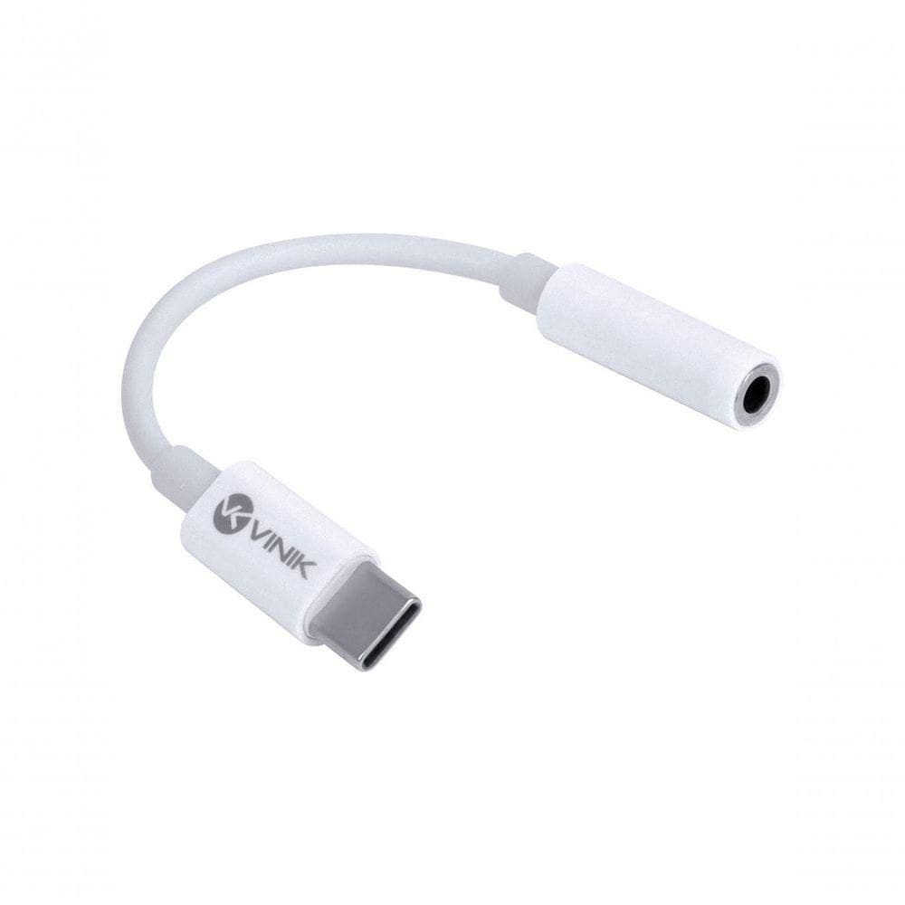 Adaptador De Fone De Ouvido Celular P2 3.5mm Para Usb Tipo C