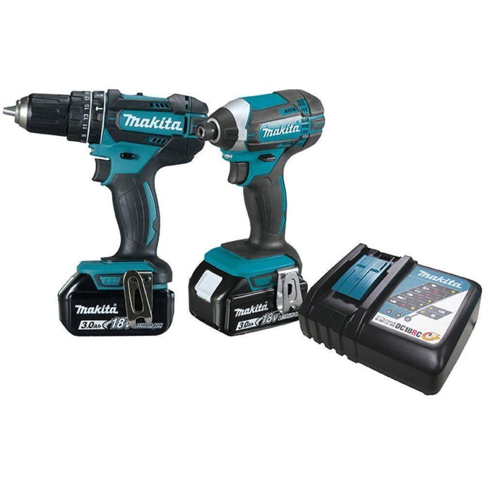 Kit Parafusadeira E Furadeira Dhp482 + Dtd152 Dlx2131 Makita