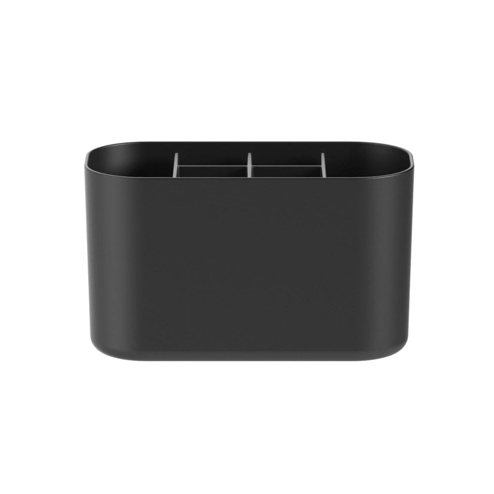 Organizador de Maquiagem Bold com Divisórias Preto - Ou