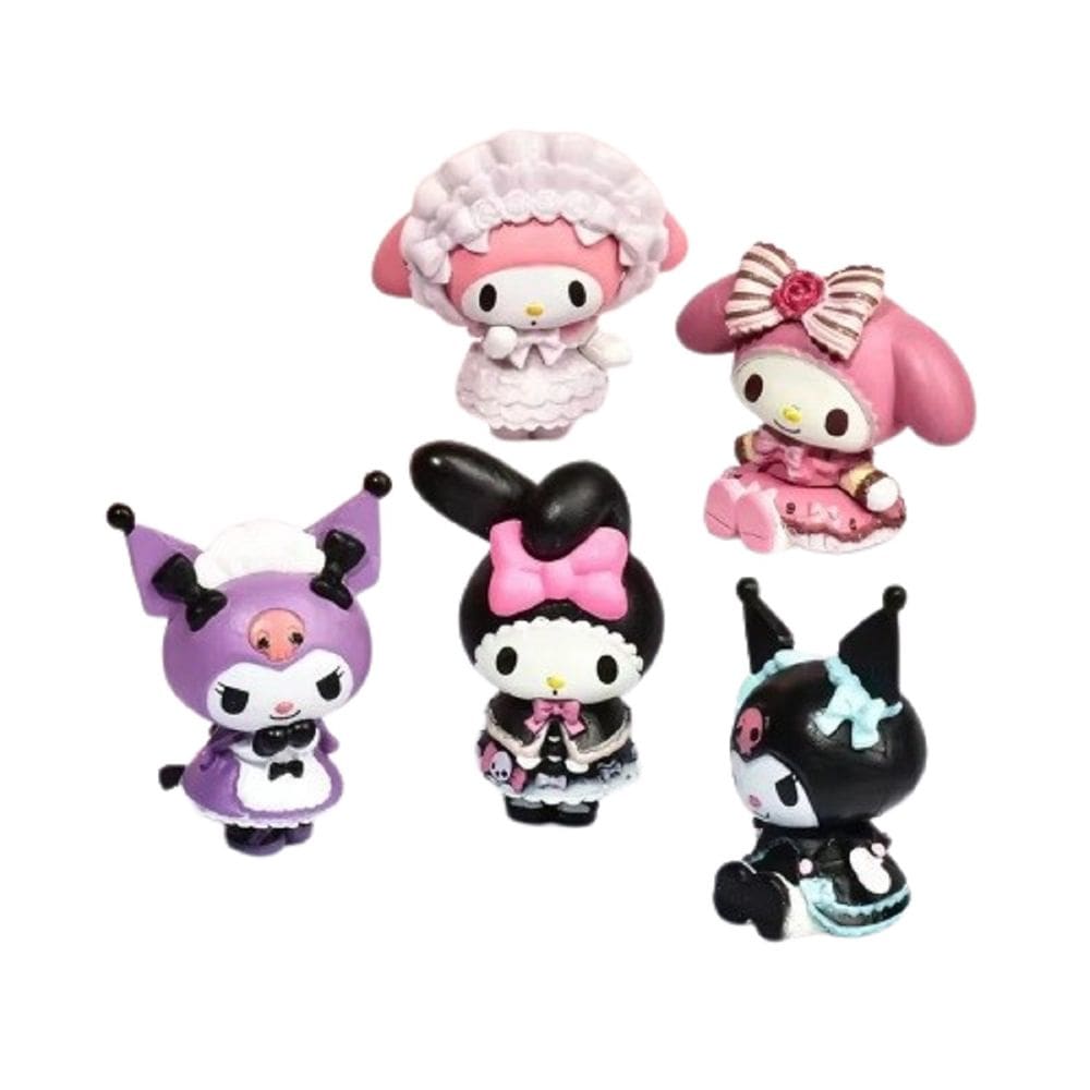 Action Figure Korumi - Kit com 5 Miniaturas