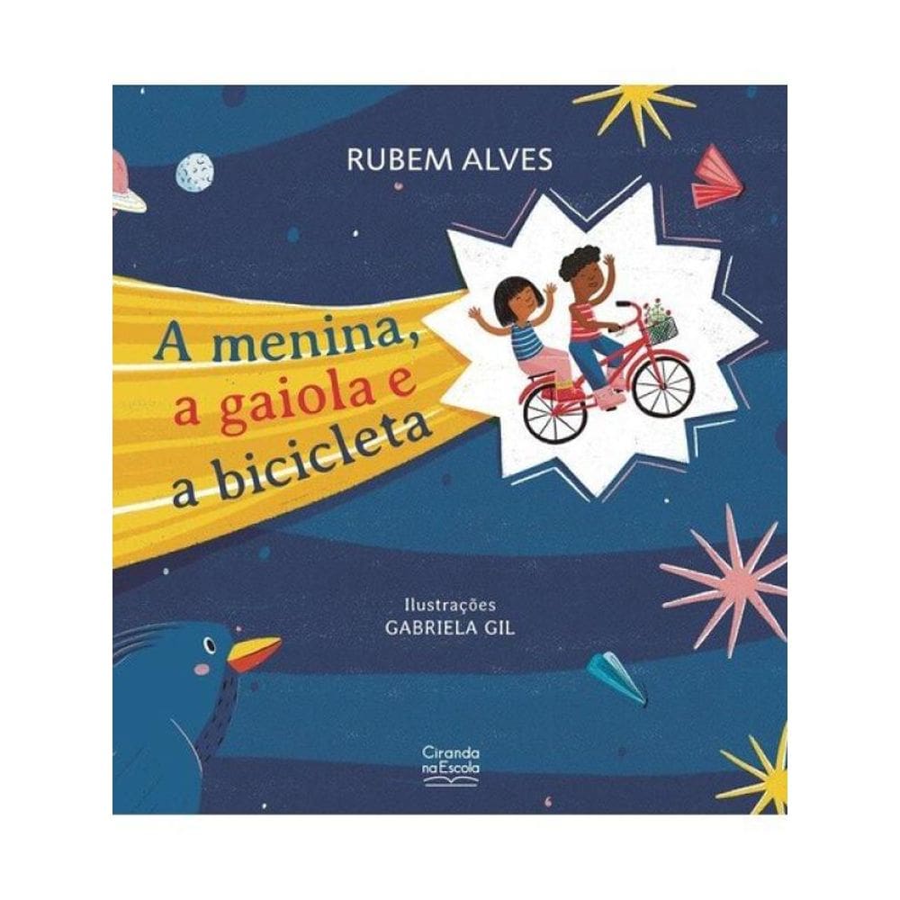 A Menina, A Gaiola E A Bicicleta