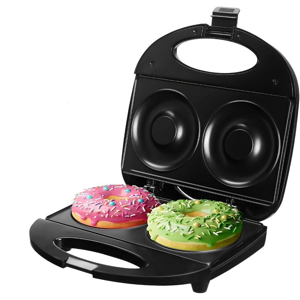 Máquina De Donuts Rosquinhas S/ Óleo Antiaderente 750w 220V