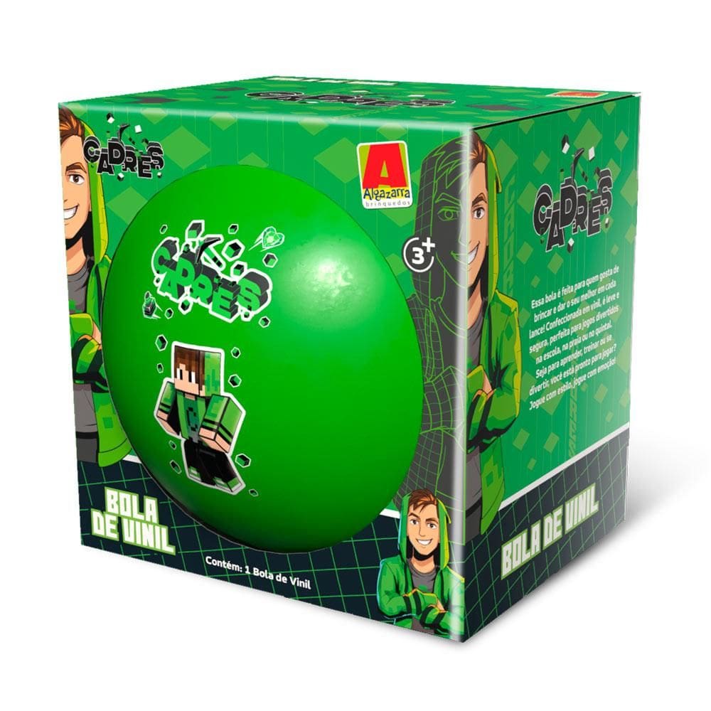 Bola De Vinil Cadres Algazarra