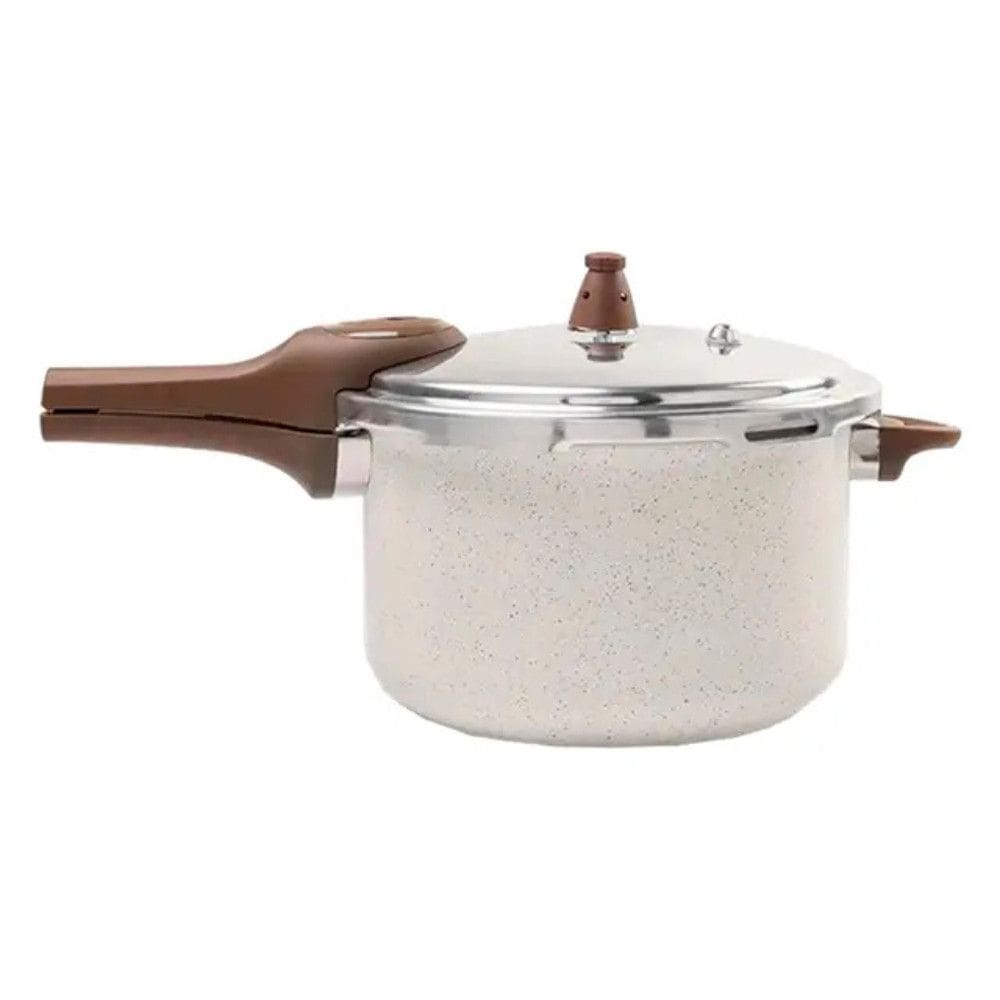 Panela de Pressao C.L Pressure com Fundo de Inducao 6,8L Aluminio Brinox