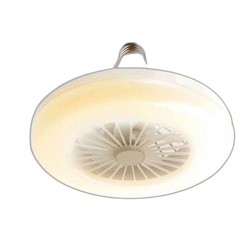 Ventilador De Teto Led Iluminação E Conforto Com Controle