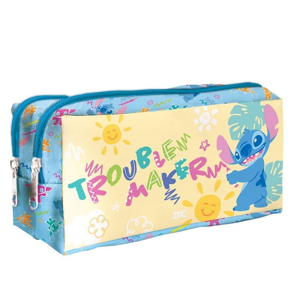 Estojo Em Tecido Duplo Stitch Dac